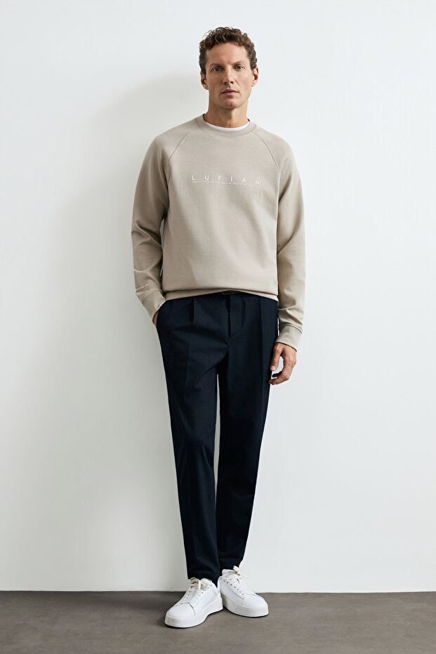 Cooper Men's Sweatshirt Beige