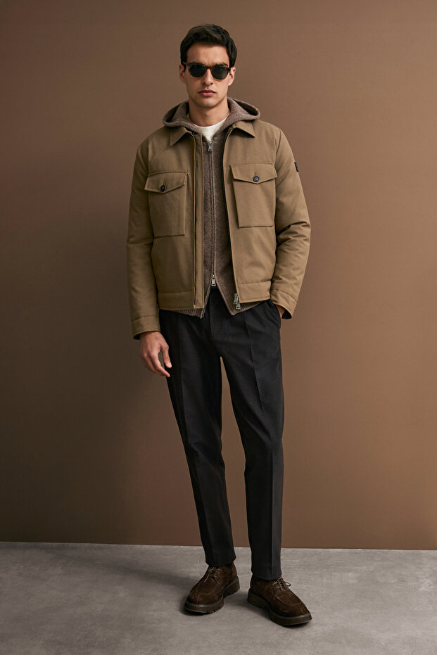 Orsen Goose down Men's Coat Toprak