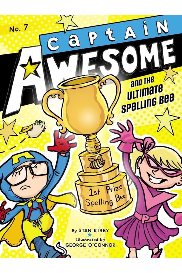 Captain Awesome and the Ultimate Spelling Bee