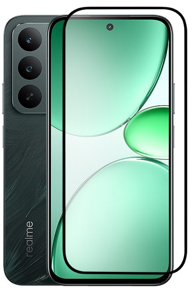 Realme C85 - Premium Tempered Glass Screen Protector