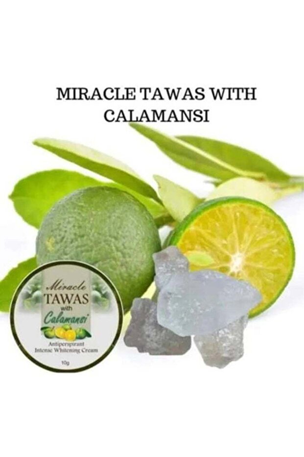 Tawas with Calamansi for Fresh, Smooth & Confident Underarms