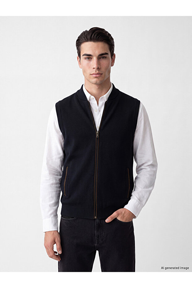 Esvab • Modern & Distinctive Standard Fit Men's Knitwear Vest