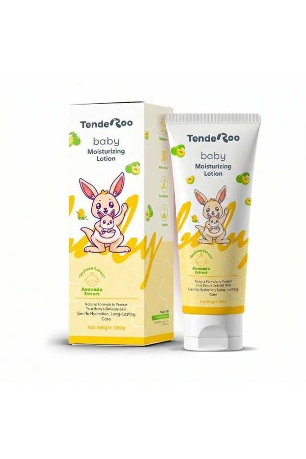 Baby Moisturizing Lotion with Avocado Extract