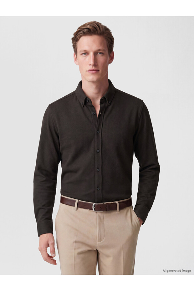 Esvab • Modern & Distinctive Slim Fit Men's Shirt