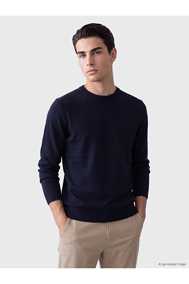Timeless Clothing & Timeless Choices Zero Roba Collar Men's Sweater