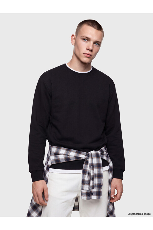 Timeless Clothing & Timeless Choices Zero Roba Collar Men's Sweatshirt