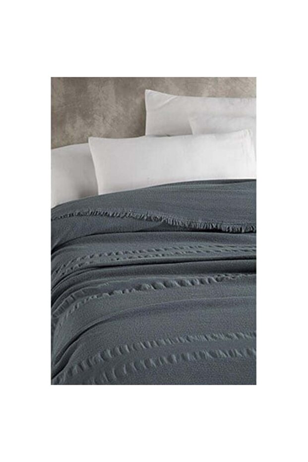 Double Single Pike 220X240 Deep Blue