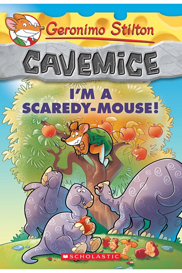 I'm a Scaredy - Mouse!