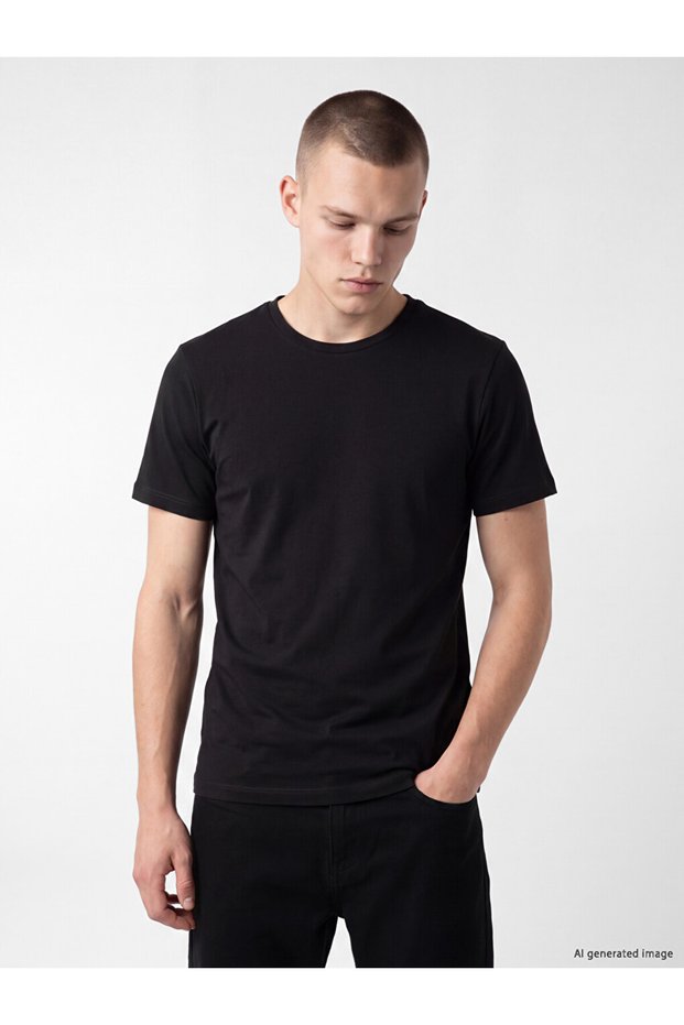 Quality Parts from Çelebi Store Zero Roba Yaka Men's T-Shirt