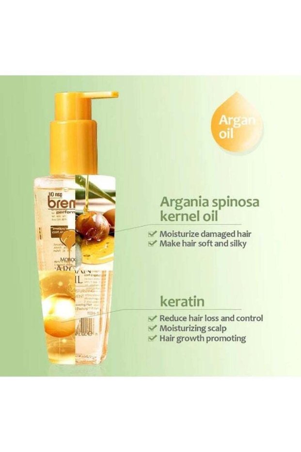 Performance Hair Care Oil for Silky, Shiny Hair
