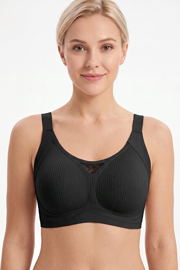 New Bra No Support C Cup Large Size Wireless Ghost Bra