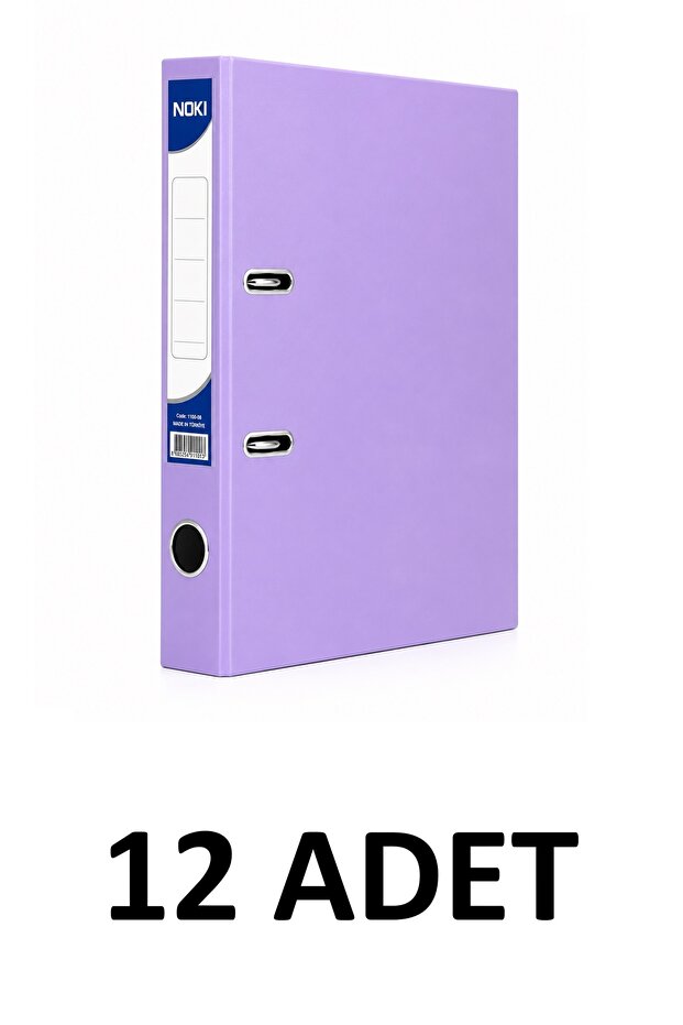 12 Narrow Plastic Folders A4 Folders
