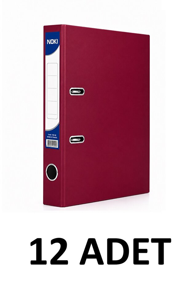 12 Narrow Plastic Folders A4 Folders