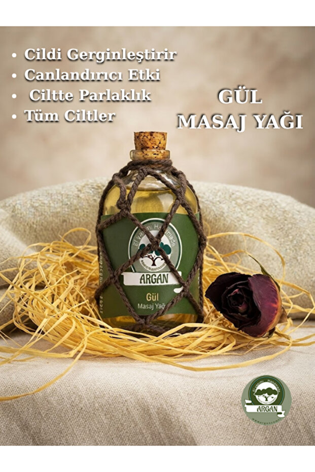 Gül Masaj Yağı