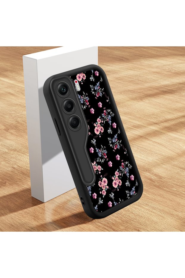 Tecno Camon 40 Compatible Small Floral Pattern Case, Scratch-Resistant