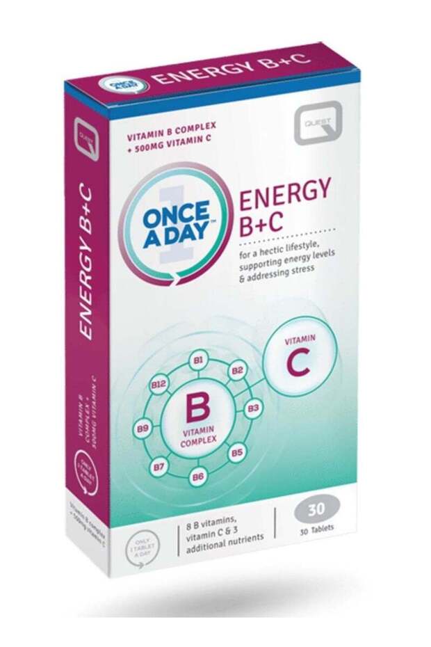 Energy B+C Tablet 30S