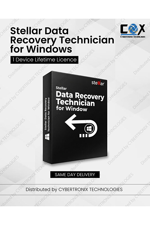 Data Recovery Technician for Windows | 1 Device for Lifetime | Digital License | Same Day Delivery