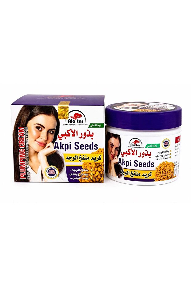 Al Attar Akpi Seed Face Plumping Cream, 360 ml