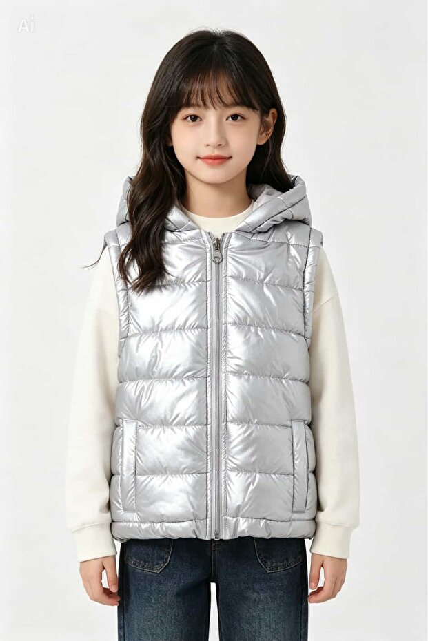 Glitter Vest for Girls