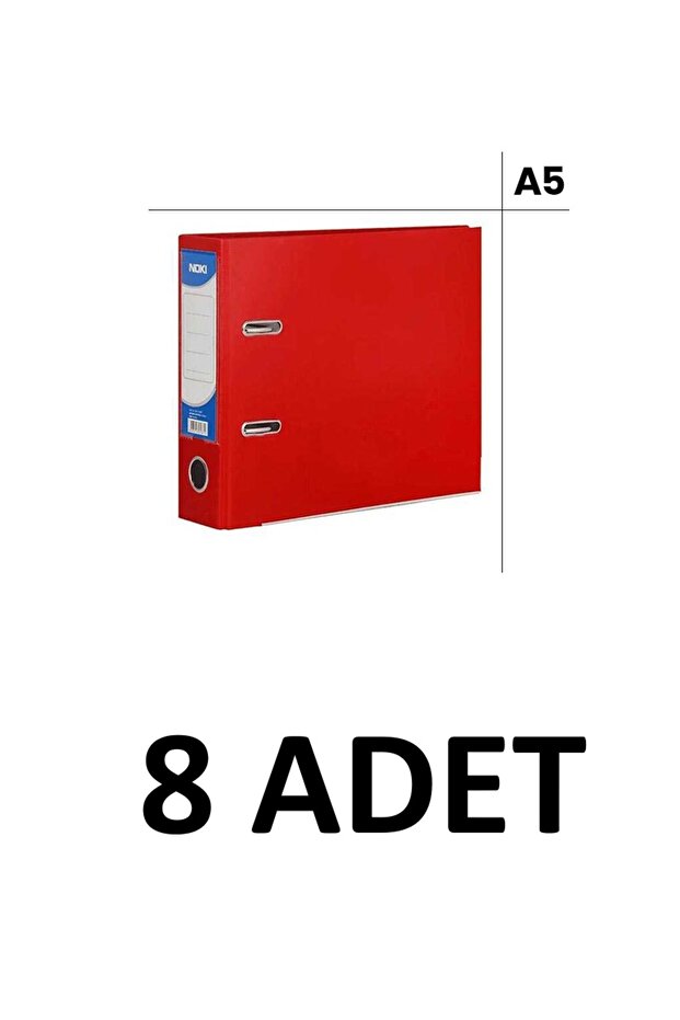 8 Pieces Telegraph A5 Plastic Folder Wide Telegraph Folder