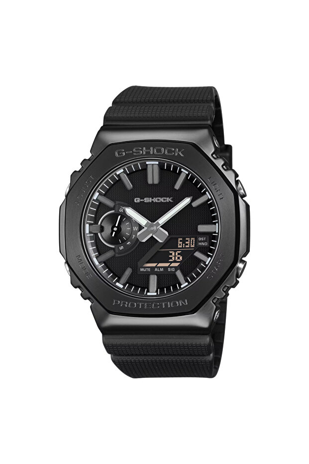 Men's Analog - Digital Black Dial Watch - GM-2100LXB-1ADR
