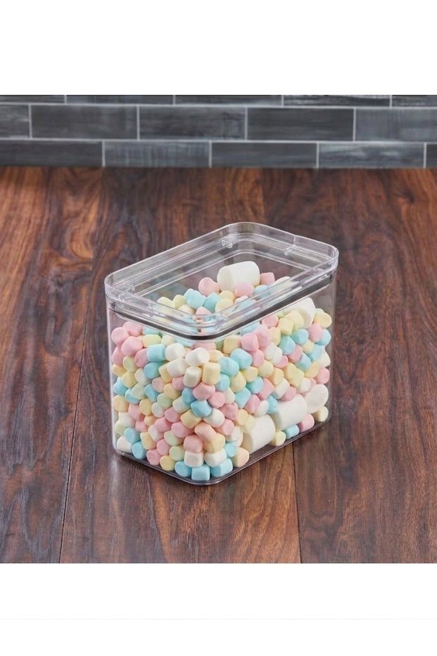 Crystal Storage Container 1.7 Liter 10.50 X 16.50 cm X 12 cm