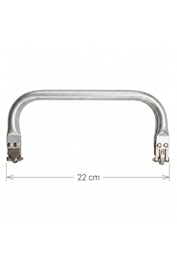 22 cm Metal Hidden Bag Purse