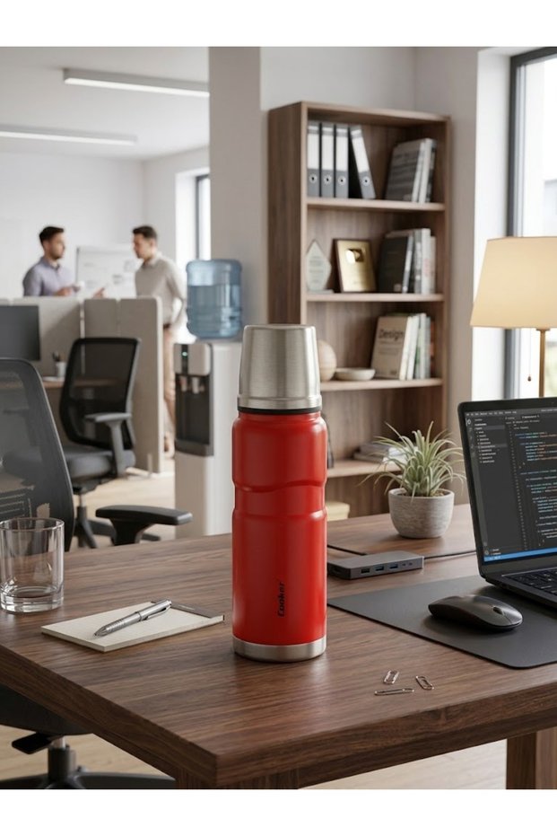 Ckr2052 500 ml Double Layer Leak-Proof Stainless Steel Thermos – Keeps Hot for 12 Hours, Cold for 24 Hours! Break Apart