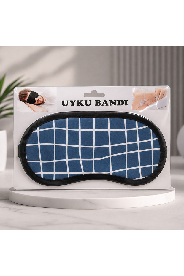 Square Patterned Sleep Band