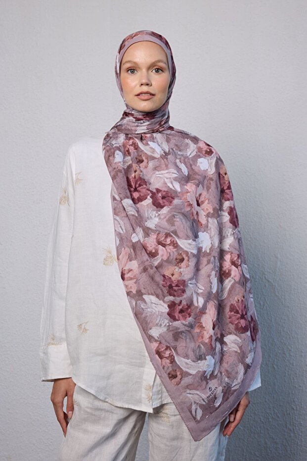 Bamboo Kraş Shawl 7041