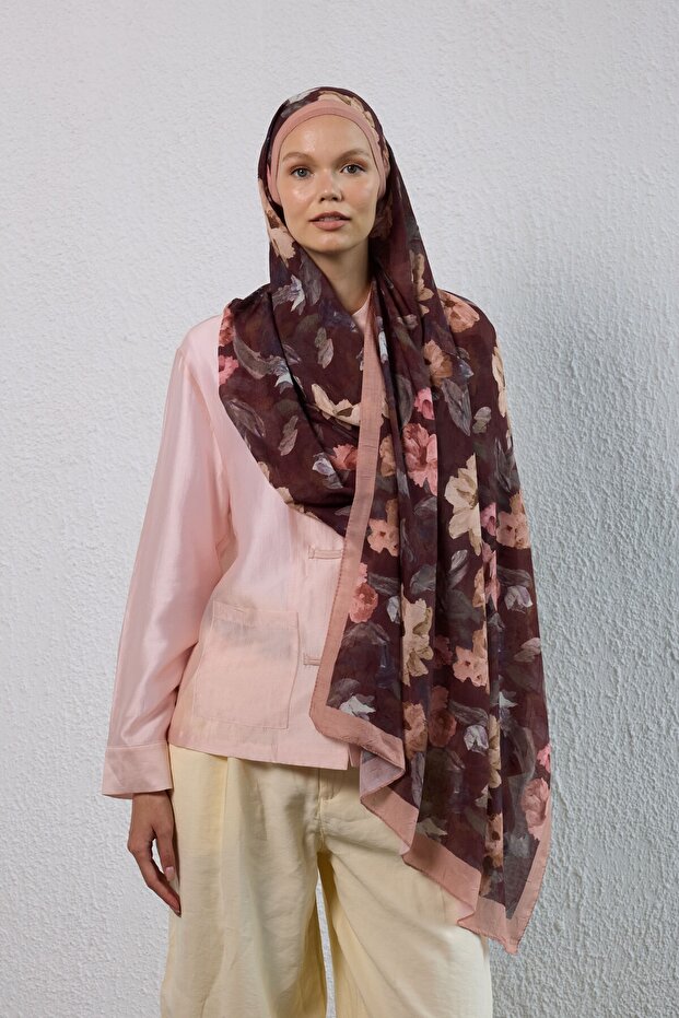 Bamboo Kraş Shawl 7041