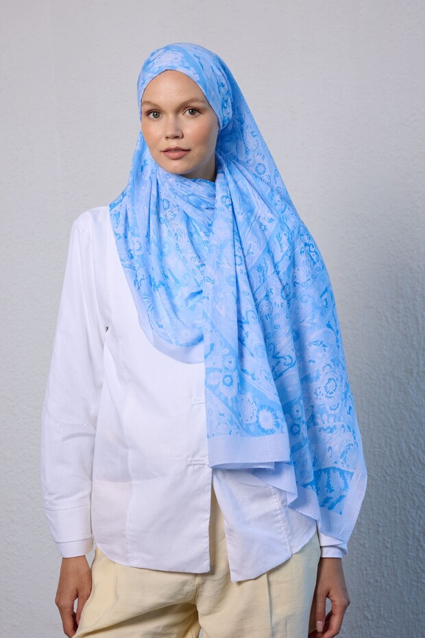 Bamboo Knit Shawl 704408