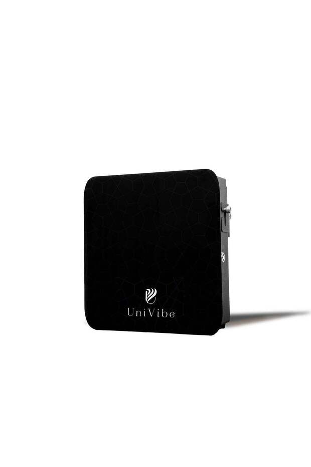 Small Diffuser – Black | 200ml Aromatherapy Oil Diffuser | Long-Lasting Aroma | Built-In Fan | Corded Electric | Up to 150㎡ / 450 m³ Coverage