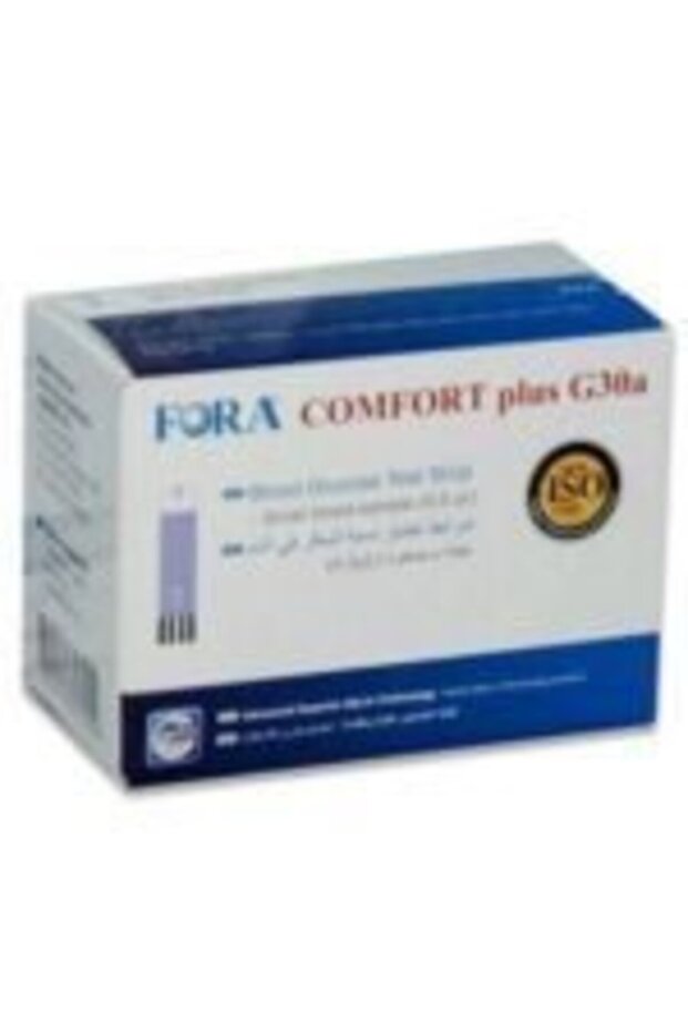 comfort blood glucose test strip 50s