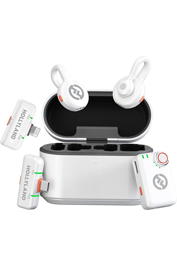 Lark M2S (White, LARK M2S(Camera RX + Type-C RX+Lightning RX))