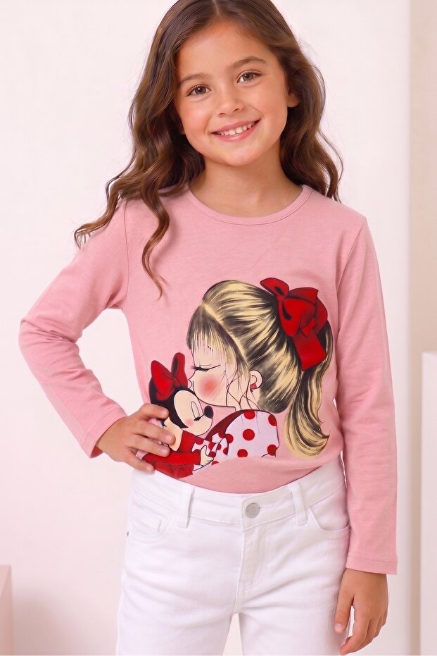 Children's Cotton Lycra T-Shirt