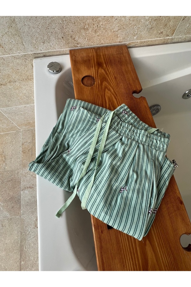 Pijtolon Mint Stripe