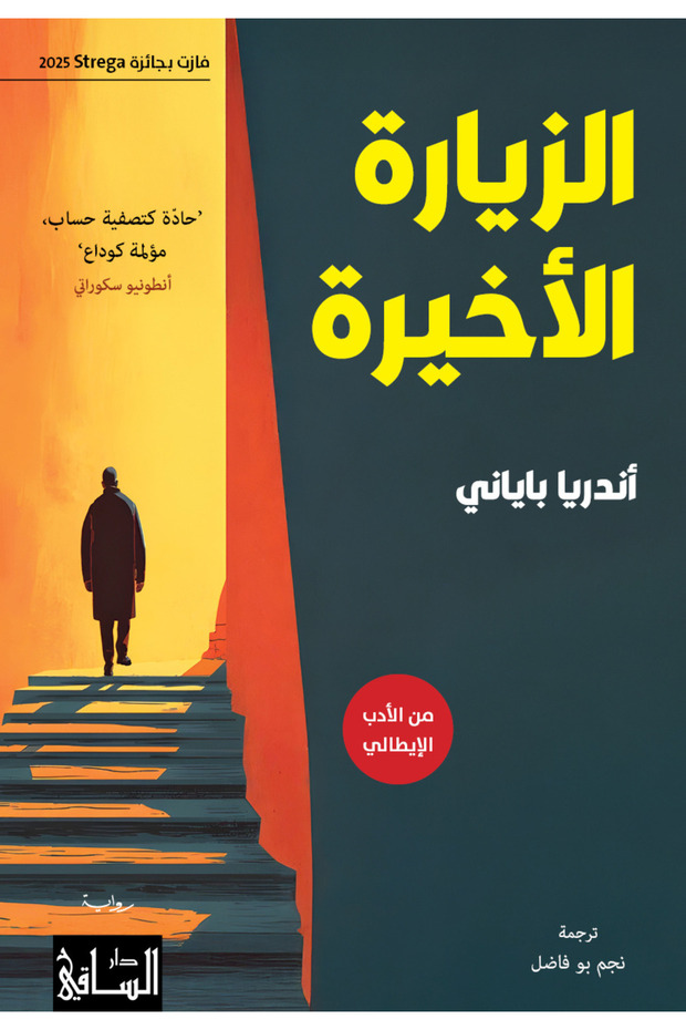The last visit - novel