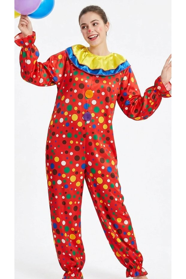 Bay Compatible Clown Overalls