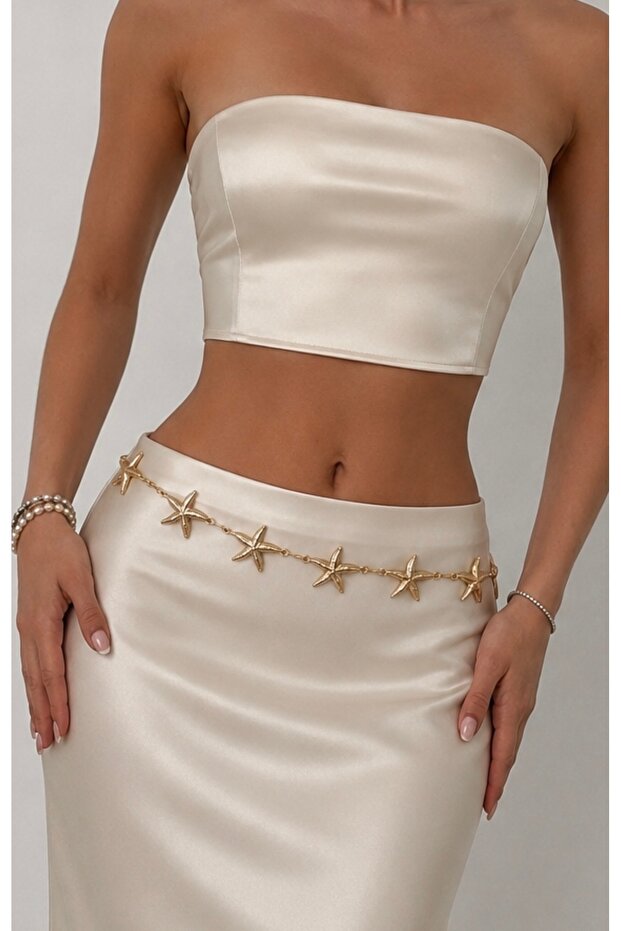 Elegant Star Figured Women's Belt