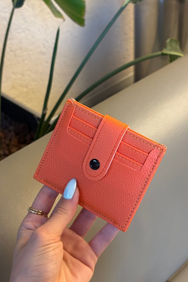 Orange Women's Card Holder