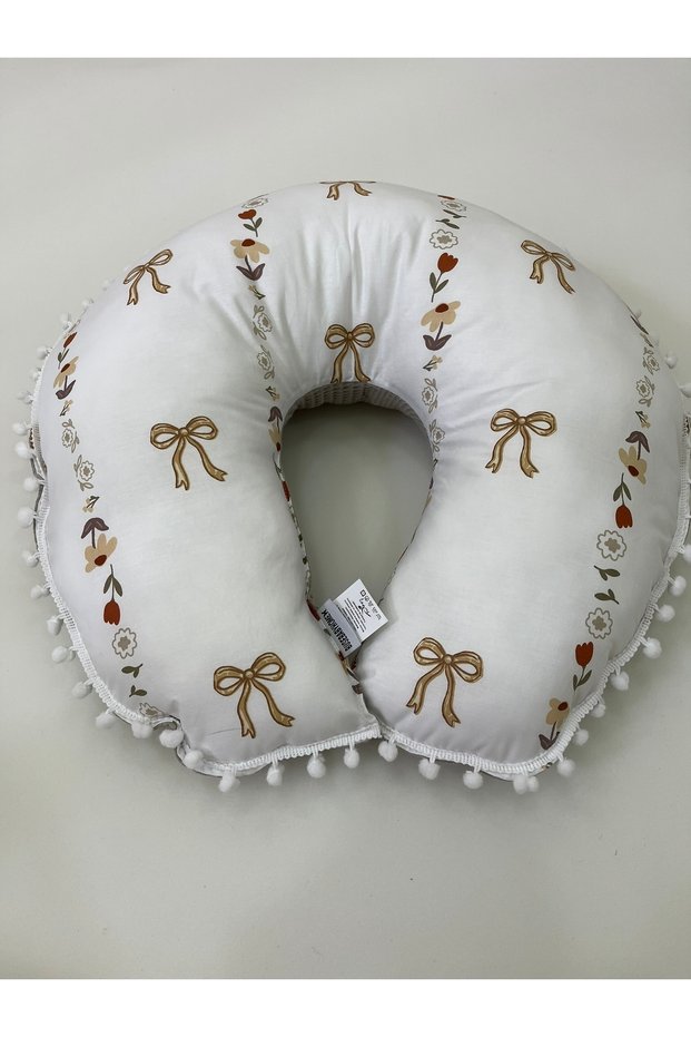 Brown Double-Sided Breastfeeding Pillow/Breastfeeding Cushion/Baby Support Cushion/Pregnancy Pillow