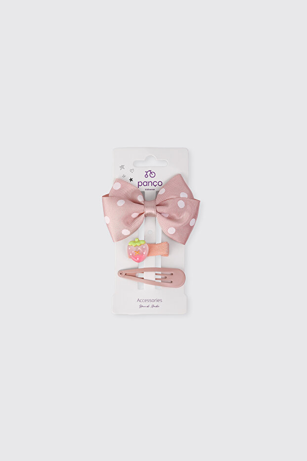 Girl's Powder Buckle Set