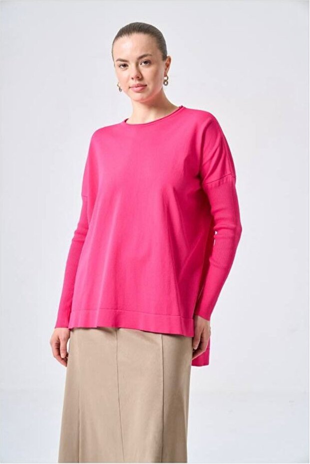 116 Rubber Sleeve Tunic
