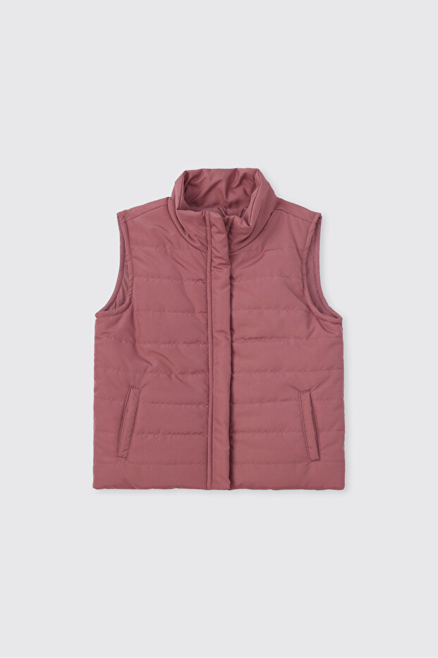 Girl's Pink Micro Vest