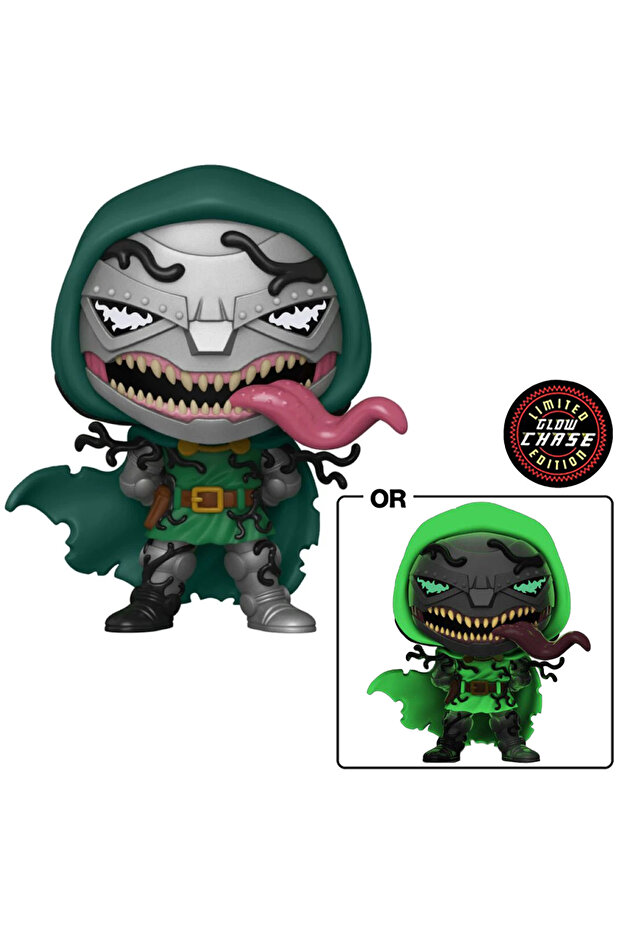 بوب! مارفل: فينوم - الدكتور دوم مع تشيس (يتوهج) (إكسك)