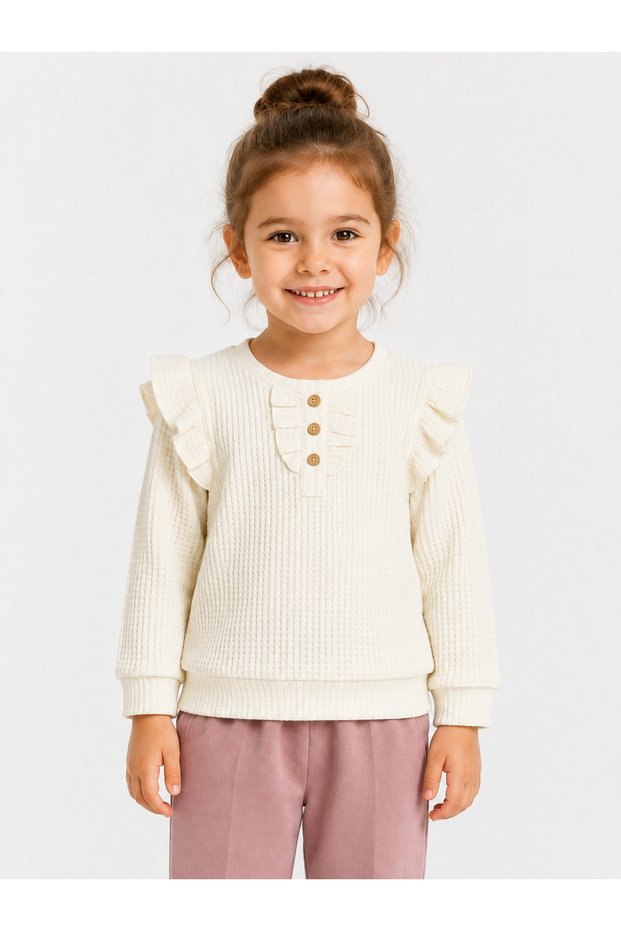 Minella Fashion Girl's Top and Bottom Set
