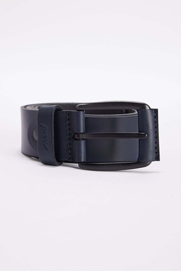 Men's Sports Leather Belt