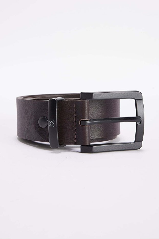 Men's Square Buckle Sports Belt