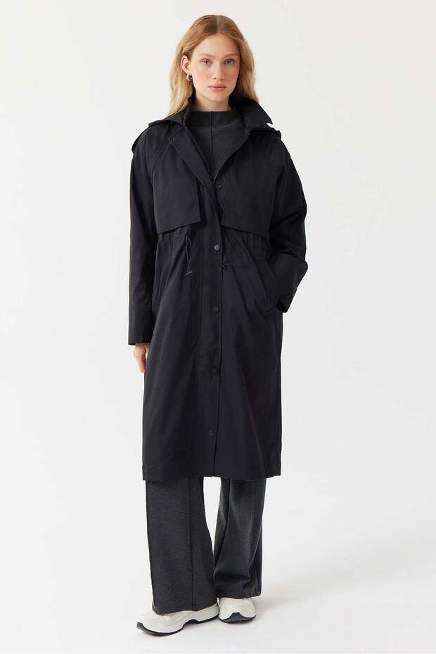 Women's Windbreaker Trench Coat